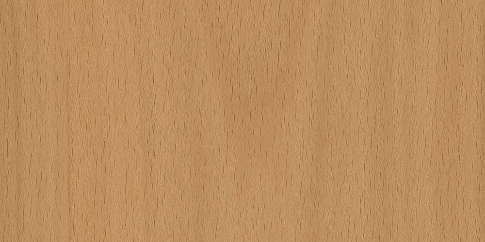 Steamed Beech real wood veneer sample